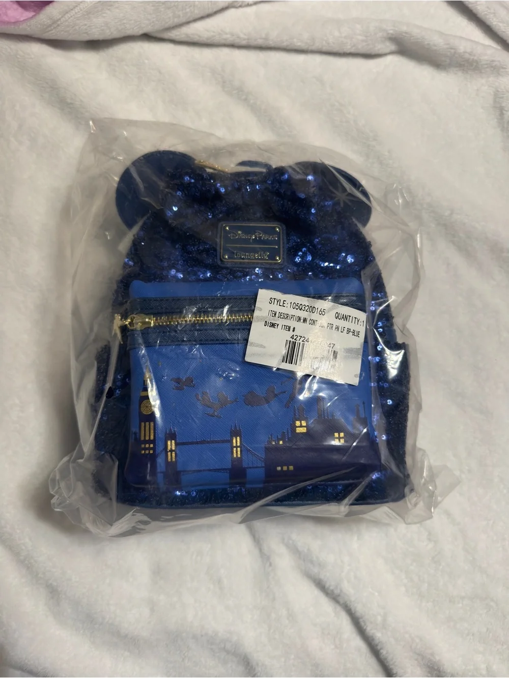 Loungefly x Disney Parks Bag February Peter Pan